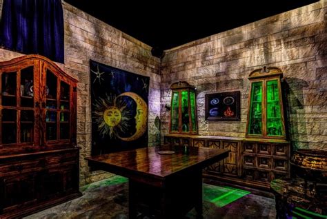 Escape Reality and Enter a Magical Realm at the Magic Room Escape Room